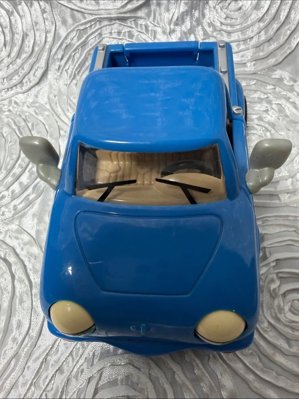The Chevron Cars Toys (Riley Roadster,Tony Turbo,Pete Pick-Up,Victor E. Van 2)